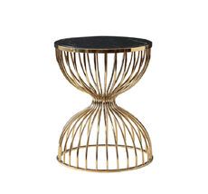 Журнальный столик ArtHomeDecor Boston ID 220-500x590 GL/BkM