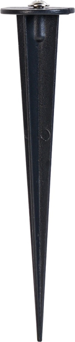 Уличный грунтовый светильник Arte Lamp ELSIE A4715IN-1BK