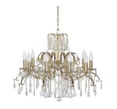 Подвесная люстра Dio Darte Alessandria Alessandria E 1.1.10.600 G