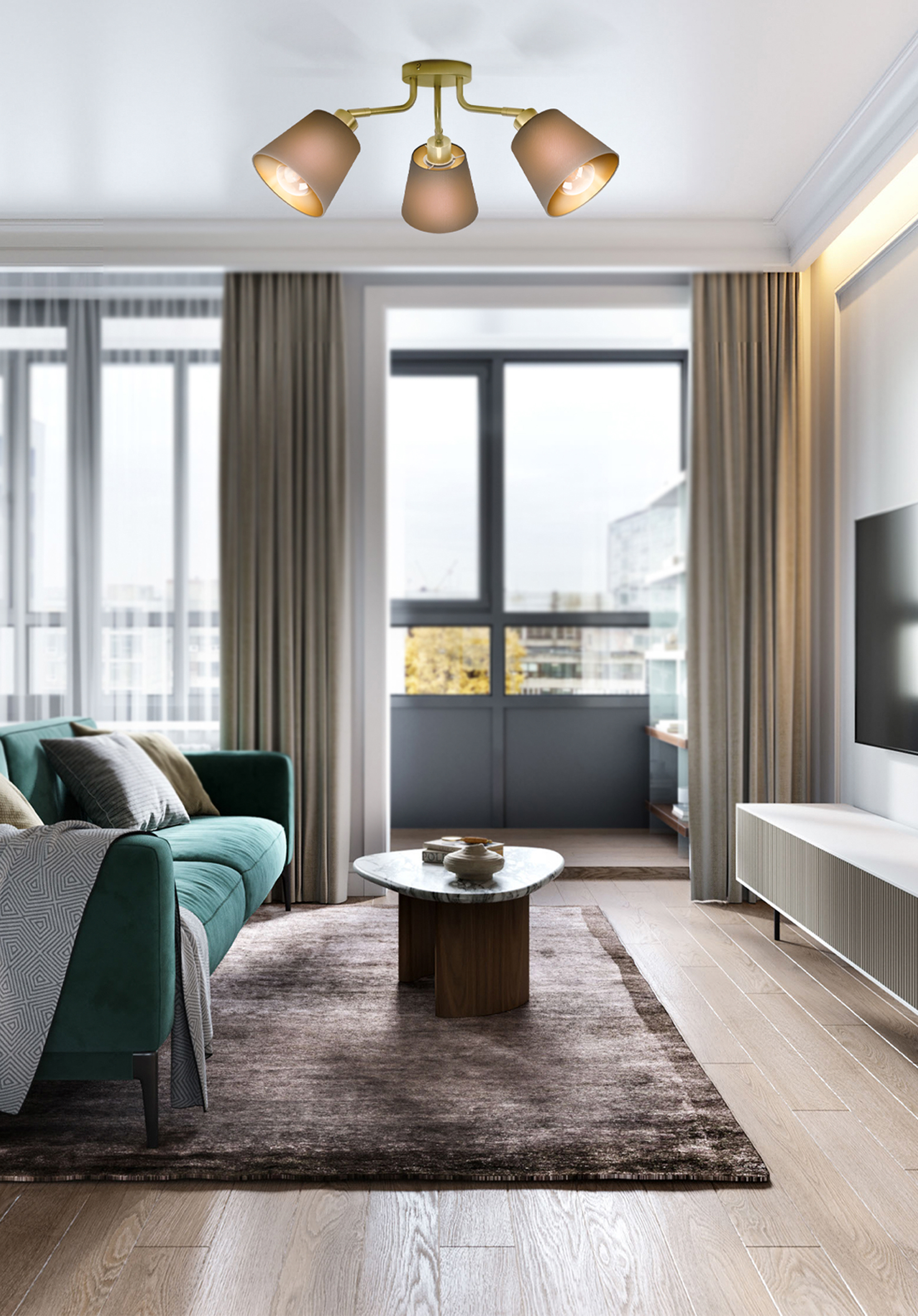 Потолочная люстра Eglo MASERLO 31534