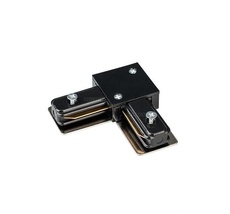 Коннектор для однофазного трека угловой LGD-2TR-CON-L-BK (C) 024042_ARL