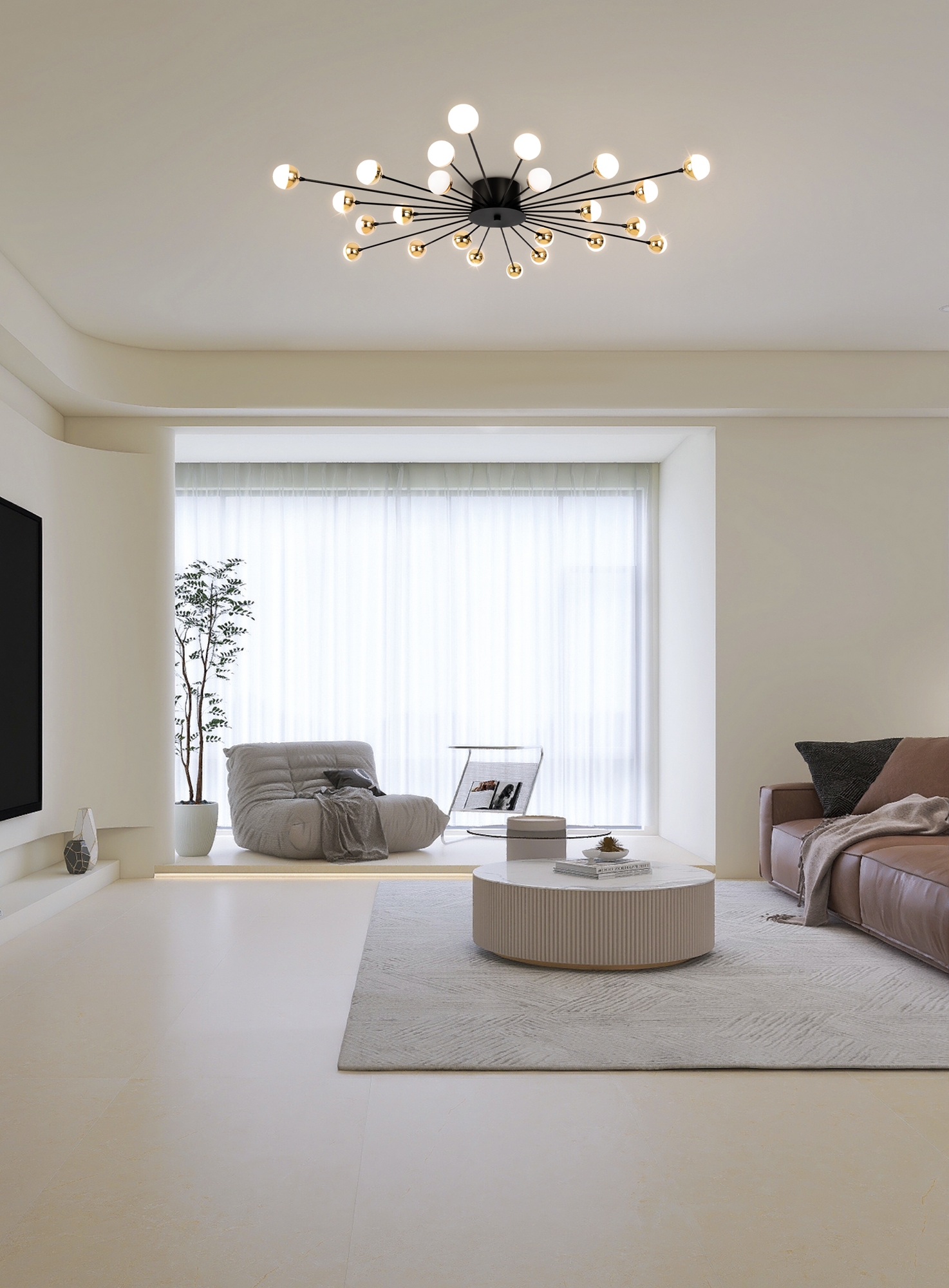 Потолочная люстра Freya Celebrity FR5242CL-24B_MY