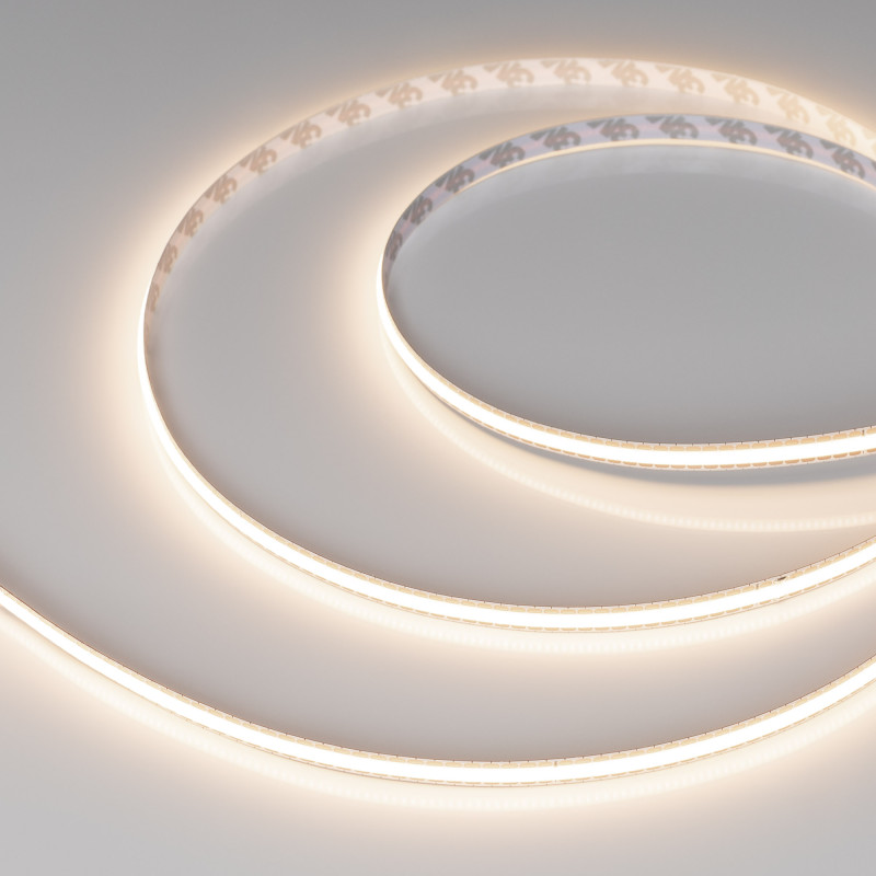 Светодиодная лента Arlight COB-X544-8mm 24V Warm3500 11 W/m, IP20, FreeСut 043415_ARL