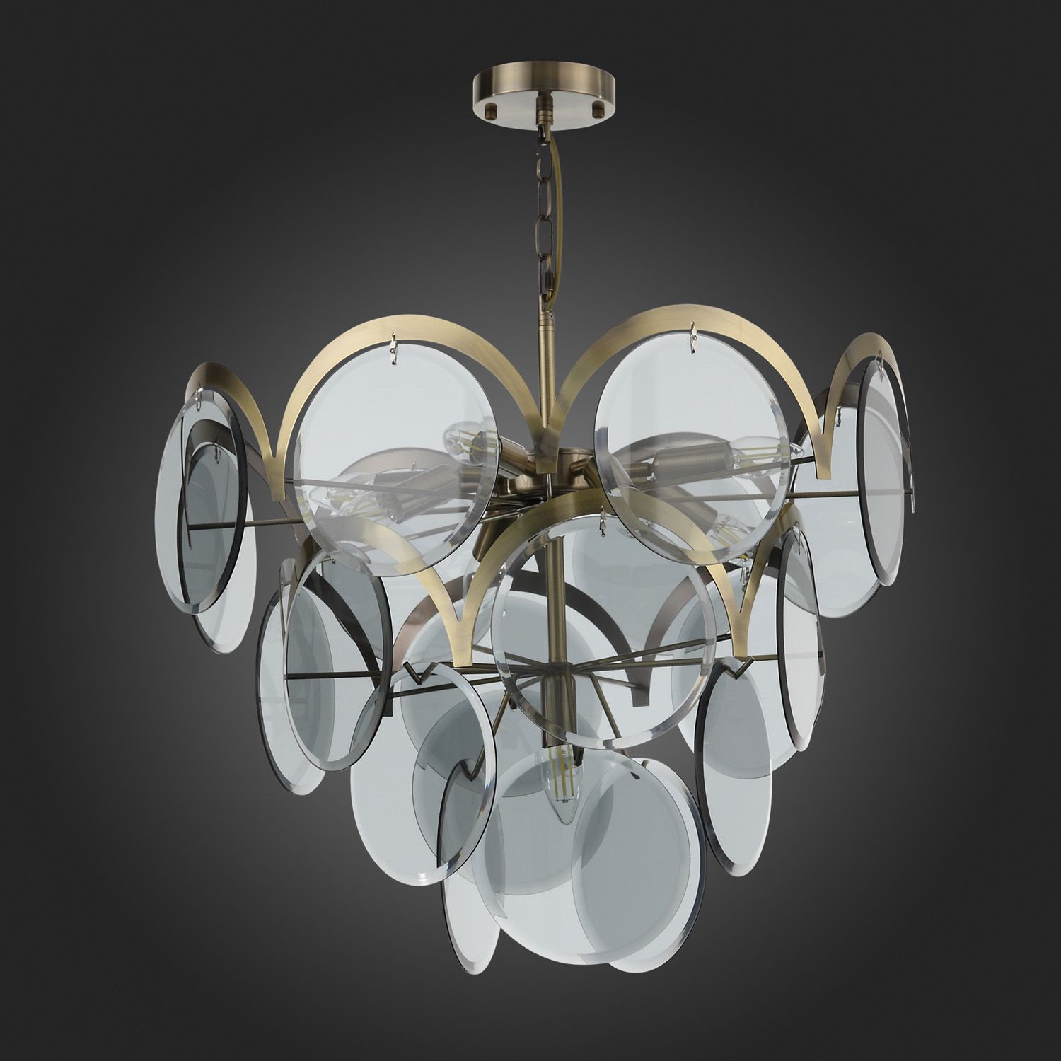 Подвесная люстра ST Luce FAZIA SL1161.373.09