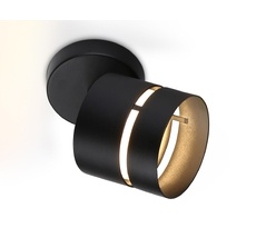 Накладной светильник Ambrella light поворотный со сменной лампой GU10 Techno TN71056_AMB