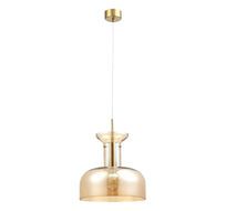 Подвесной светильник Crystallux CONSUELA CONSUELA SP1 BRASS_CR