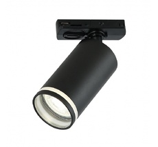 Трековый однофазный светильник 220V IL.0010.0010 BK Imex IL.0010.0010 BK_IM