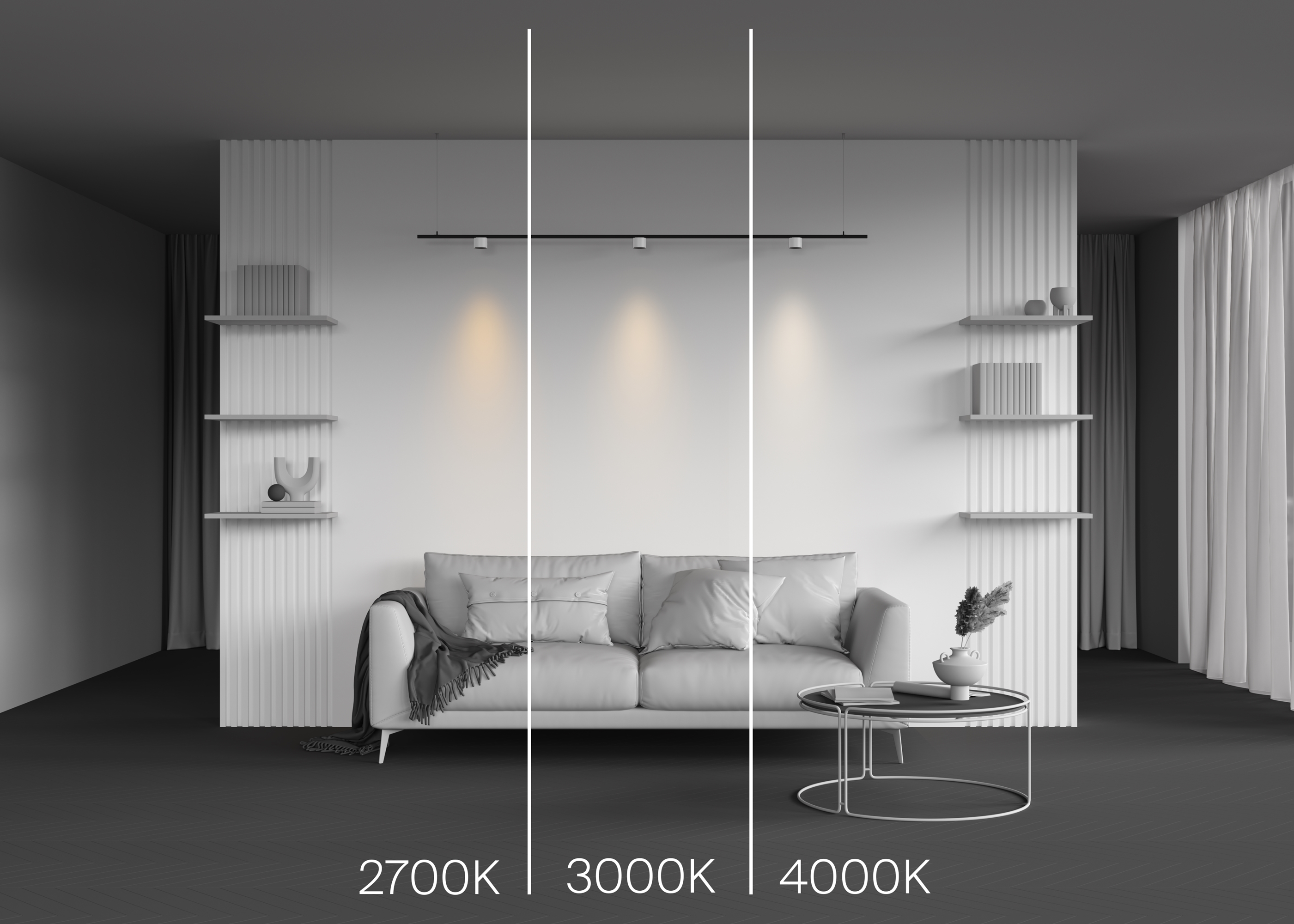 Трековый светильник Maytoni Alfa S TR188-1-5W4K-M-BW_MY