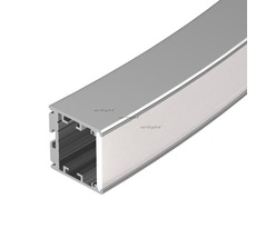 Профиль SL-ARC-3535-D1500-W90 SILVER (1180мм, дуга 1 из 4) 026598_ARL