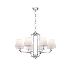 Подвесная люстра Newport OLGA 4648/С chrome_NP