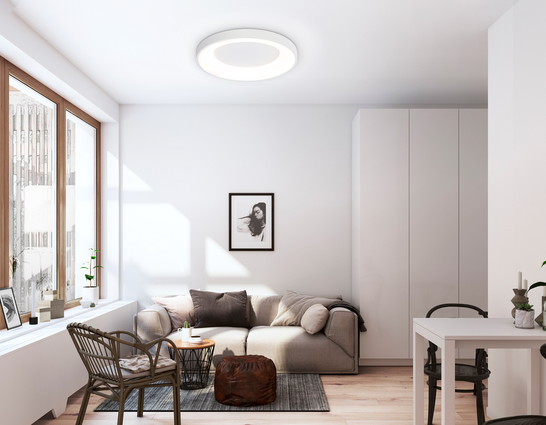 Потолочный светильник Ambrella Light ORBITAL Design FZ1401_AMB