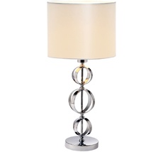 Настольная лампа с выключателем Moderli V10550-1T_MD