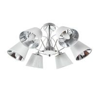 Потолочная люстра на штанге MyFar Amber MR1631-6C