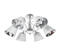 Потолочная люстра на штанге MyFar Amber MR1631-6C