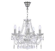 Подвесная люстра Bohemia Art Classic 11.07.5.141.Хром.Sp_BI