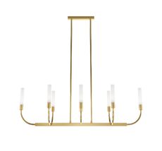 Подвесная люстра Maytoni на штанге Modern Deja Vu MOD423CL-08C_MY