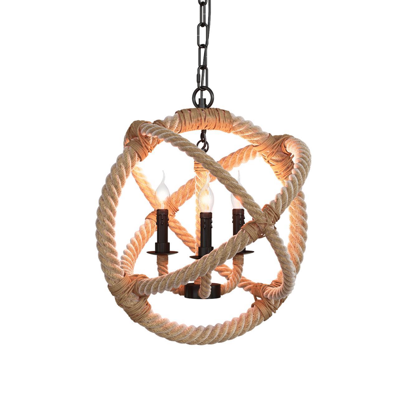 Подвесной светильник Loft IT Rope LOFT1194-3_LF