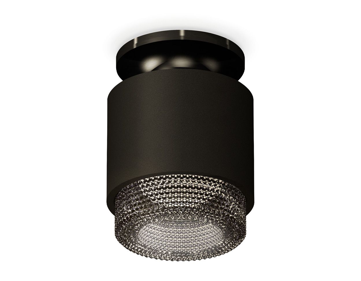 Комплект накладного светильника Ambrella light с композитным хрусталем Techno XS7511062_AMB