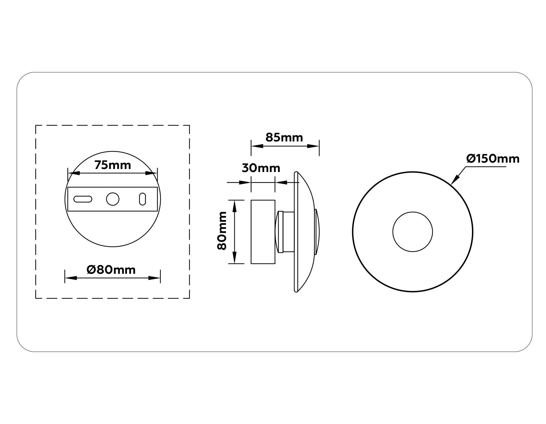 Настенный светильник Ambrella Light Grand LH31037_AMB