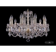 Хрустальная люстра Bohemia Ivele 1402/10/195 G_BI