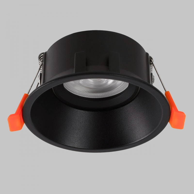 Встраиваемый светильник круглый Imex IL.0029.0003-BK_IM