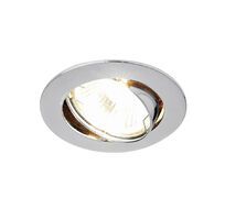 Встраиваемый светильник Ambrella light Iron 104S CH_AMB