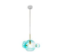 Подвесной светильник Loft IT Bolle 2027-P4 Blue mini_LF