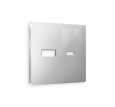 Лицевая панель для розетки 2USB тип A+C QUANT Ambrella Volt ALFA AP4110_AMB