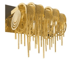 Настенный светильник Loft IT Volver 10404W/B GD_LF