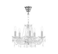 Хрустальная люстра Bohemia Ivele Crystal 104/5/141 Ni_BI