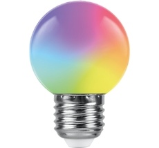 Лампочка светодиодная 38126 RGB Feron 38126_FR