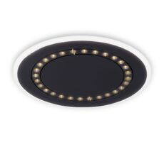 Потолочная люстра с пультом Ambrella Light LineTech FL51407_AMB