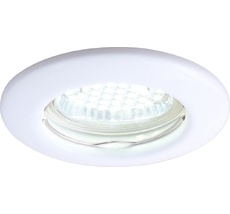 Точечный светильник ArteLamp Врезной Praktisch A1203PL-1WH