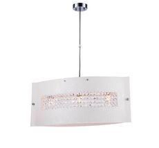 Подвесная люстра Lucia Tucci PELLE BIANCA Pelle Bianca 2010.3