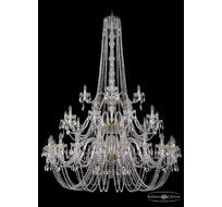 Хрустальная люстра Bohemia Ivele 1402/20+10+5/530/h-206/3d G_BI