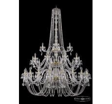 Хрустальная люстра Bohemia Ivele 1402/20+10+5/530/h-206/3d G_BI