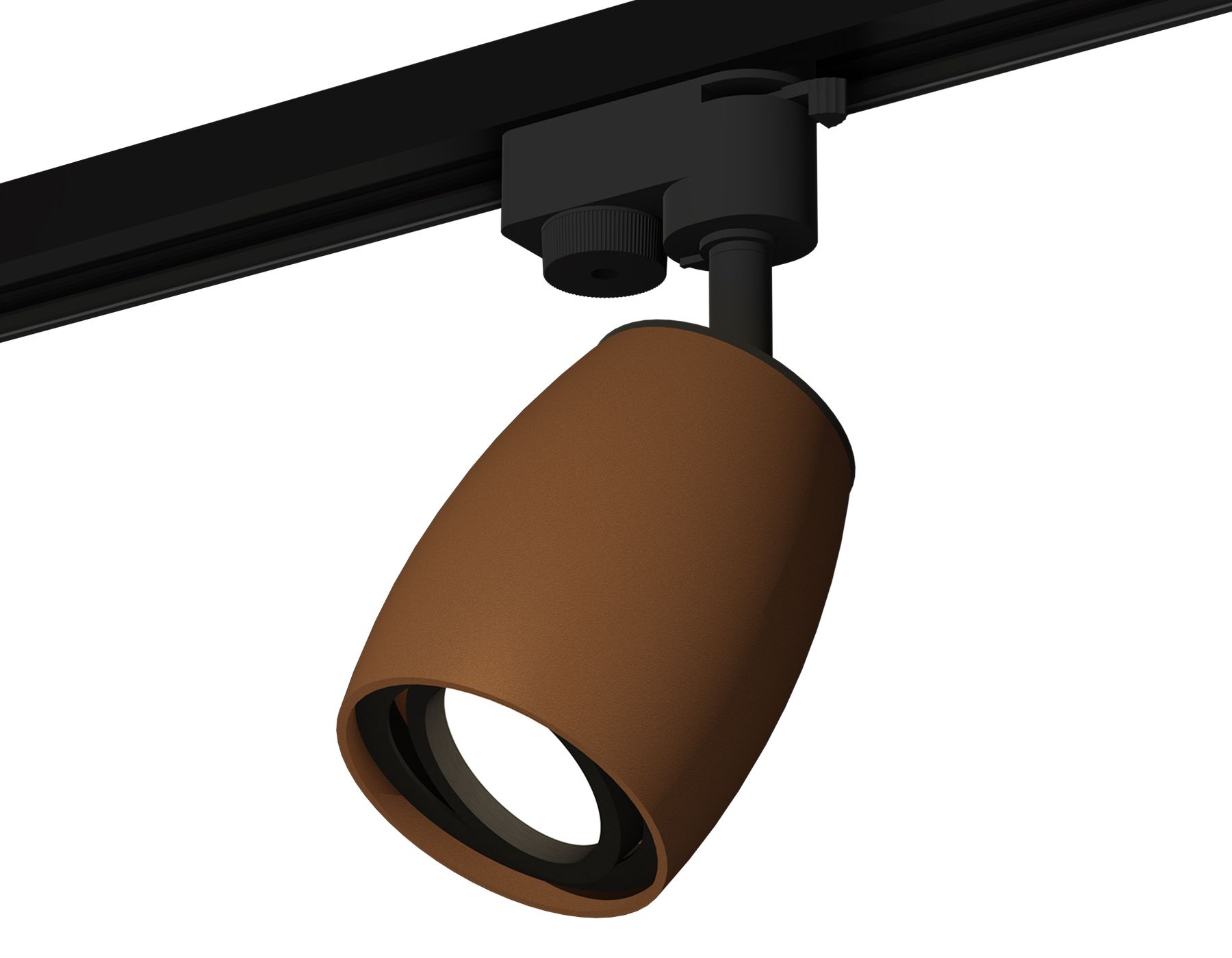 Трековый однофазный светильник Ambrella light TRACK SYSTEM XT1124002_AMB