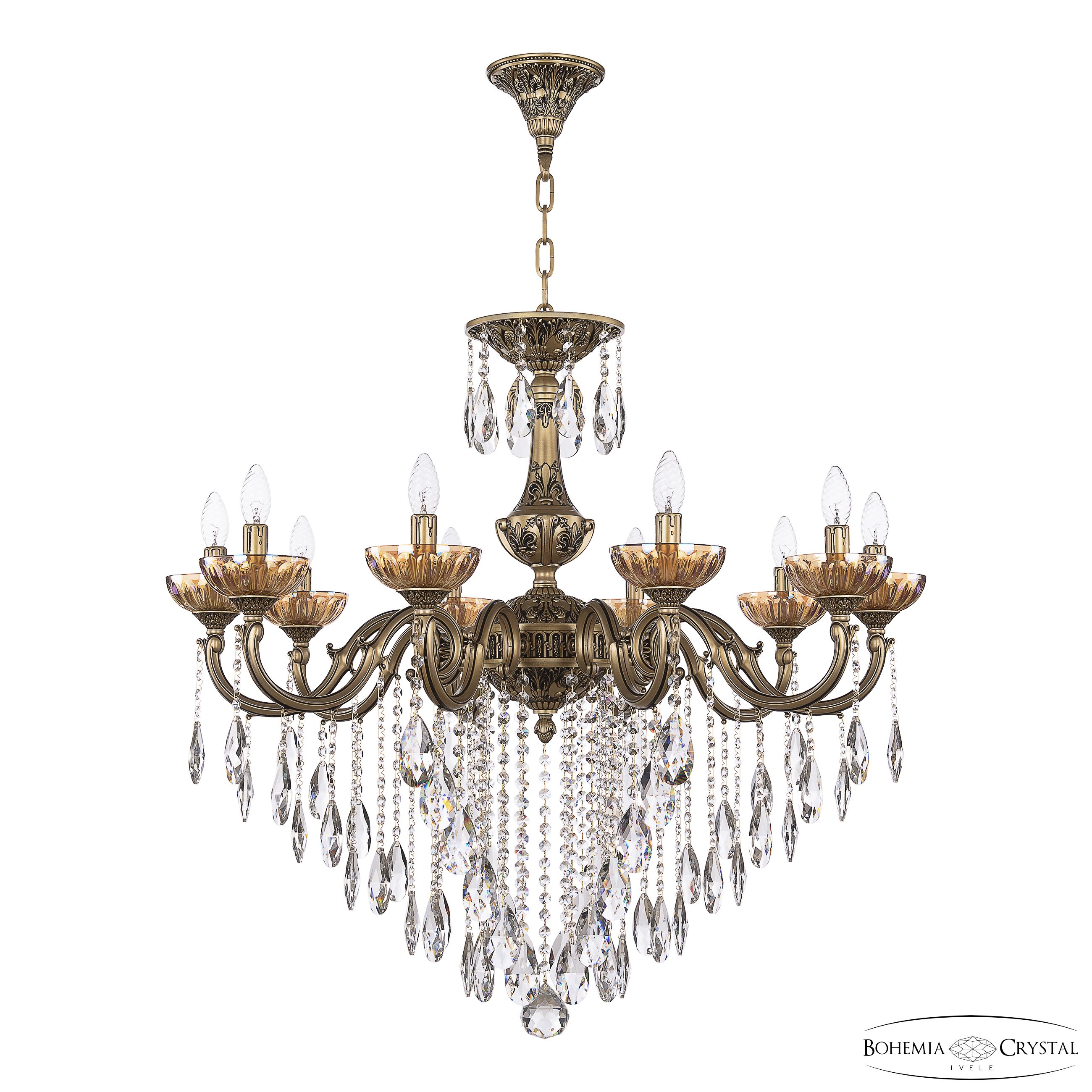 

Хрустальная люстра Bohemia Ivele AL78101/10/300 B AGB P Shampan/M-1H, AL78101/10/300 B AGB P Shampan/M-1H