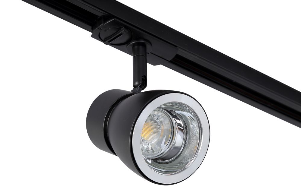 

Трековые светильники Crystallux, CLT 0.31 009 BL-CH