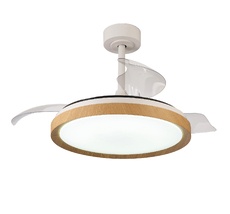 Люстра потолочная-вентилятор Mantra MISTRAL 8827_MN