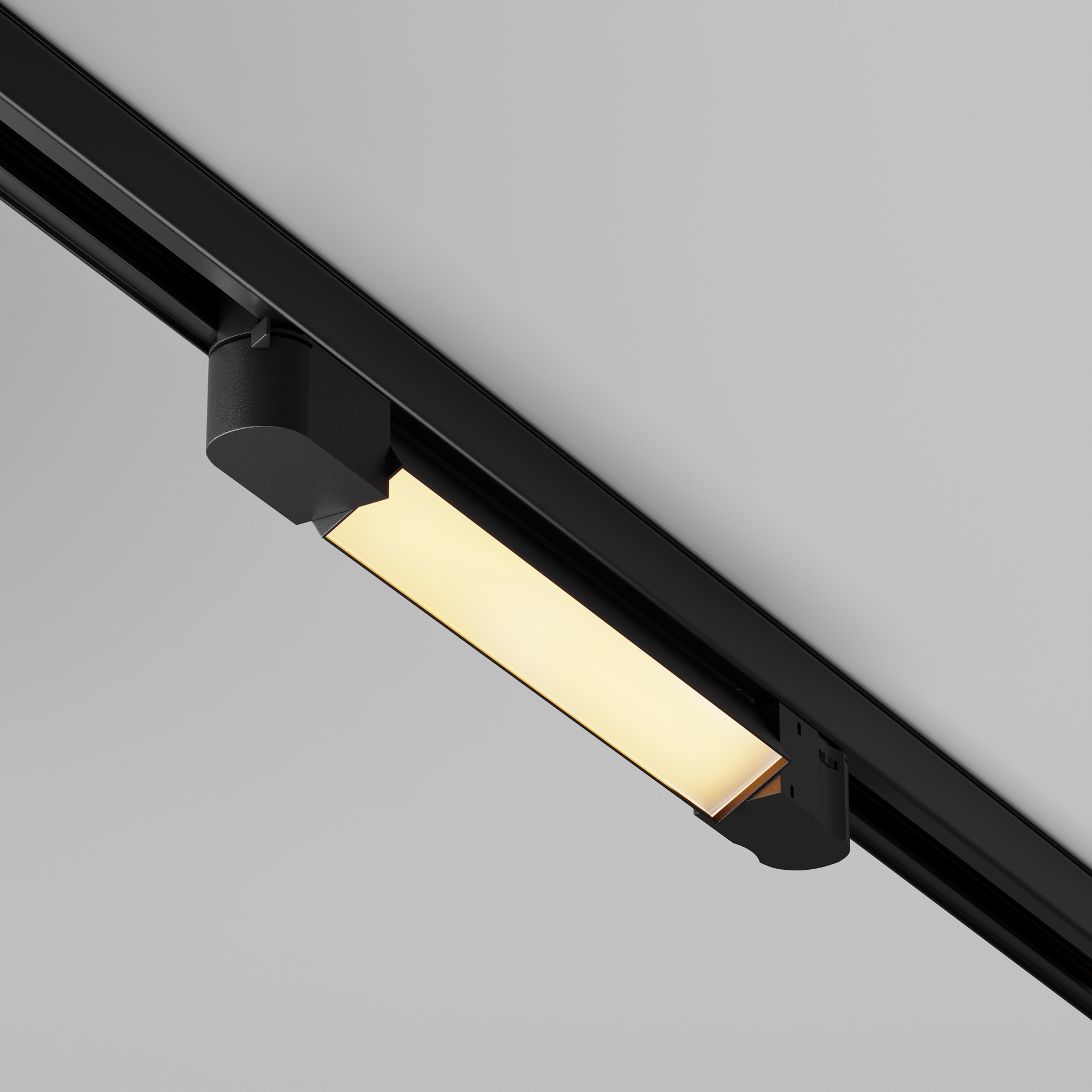 Трековый светильник трехфазный TRINITY Maytoni Basis TR196-3-10W2.7K-B_MY