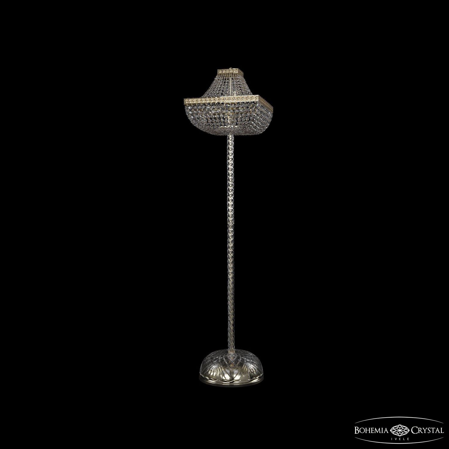 

Торшер Bohemia Ivele Crystal 19282T4/H/35IV-148 G, 19282T4/H/35IV-148 G