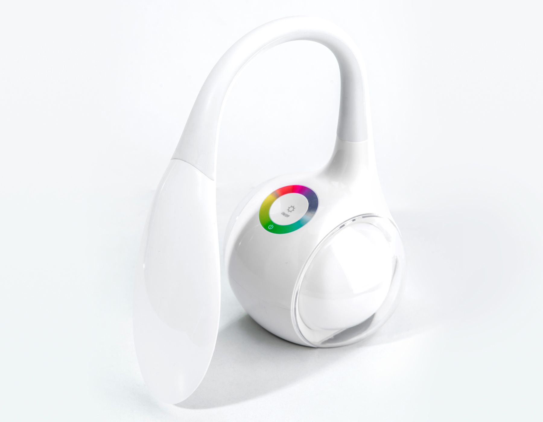 Настольная лампа Ambrella light Светодиодная с RGB подсветкой DESK DE532_AMB