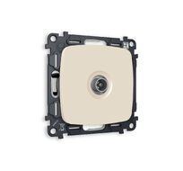 Розетка TV оконечная Ambrella Volt OMEGA 50-870 MHz 1dB QUANT MO333010_AMB
