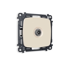 Розетка TV оконечная Ambrella Volt OMEGA 50-870 MHz 1dB QUANT MO333010_AMB