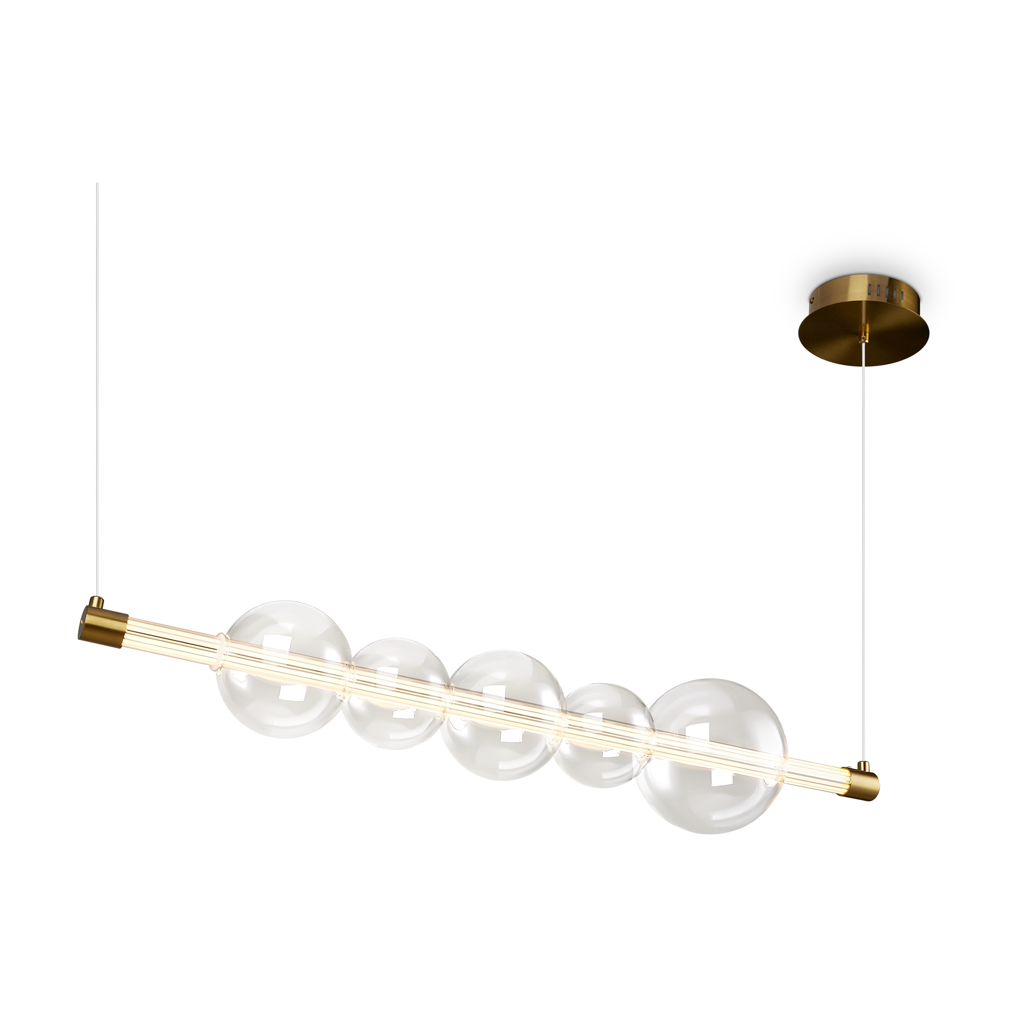 Подвесной светильник Freya Glaze FR5396PL-L11BS_MY