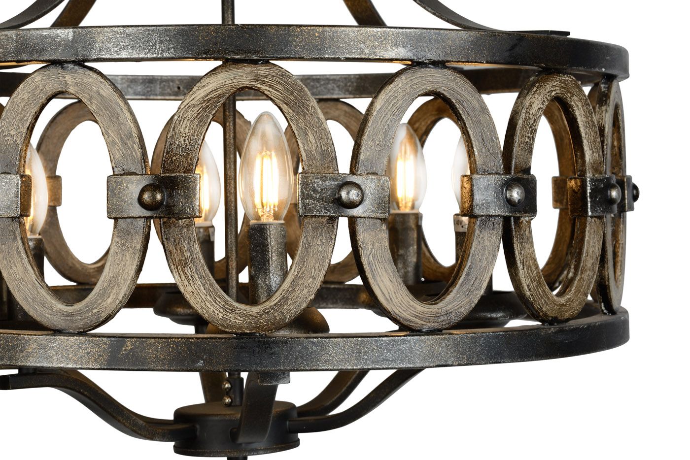 Подвесная люстра ILamp Organic Loft192-6_IP