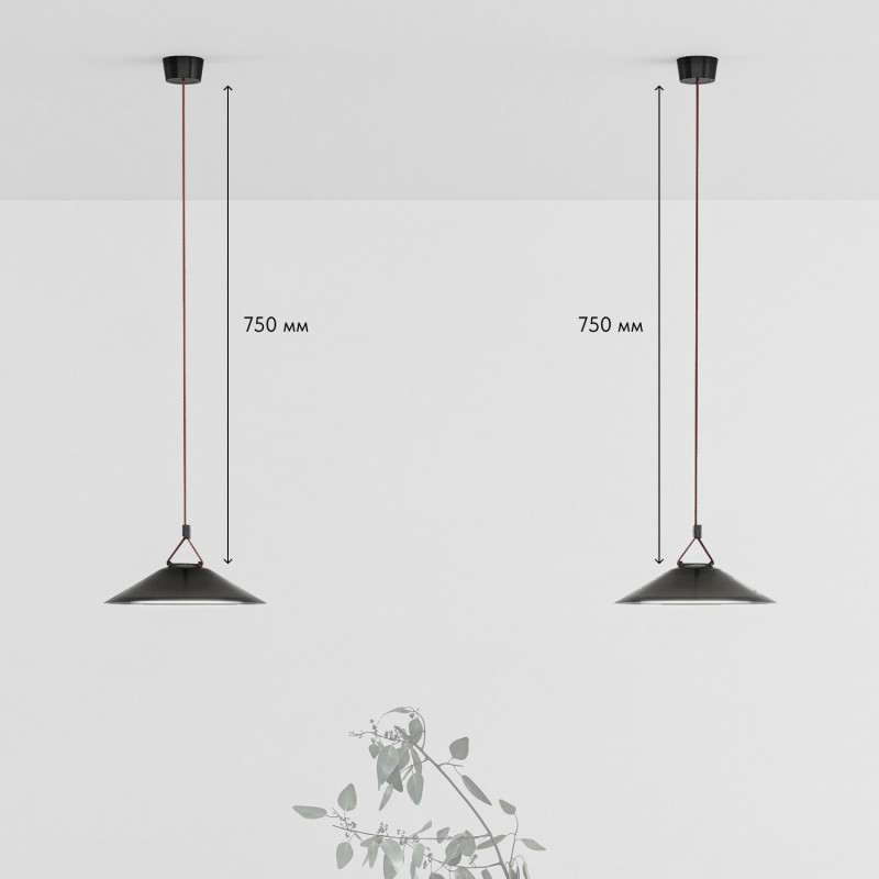 Трек-система Denkirs Belty SET DK55SET25-01-BR