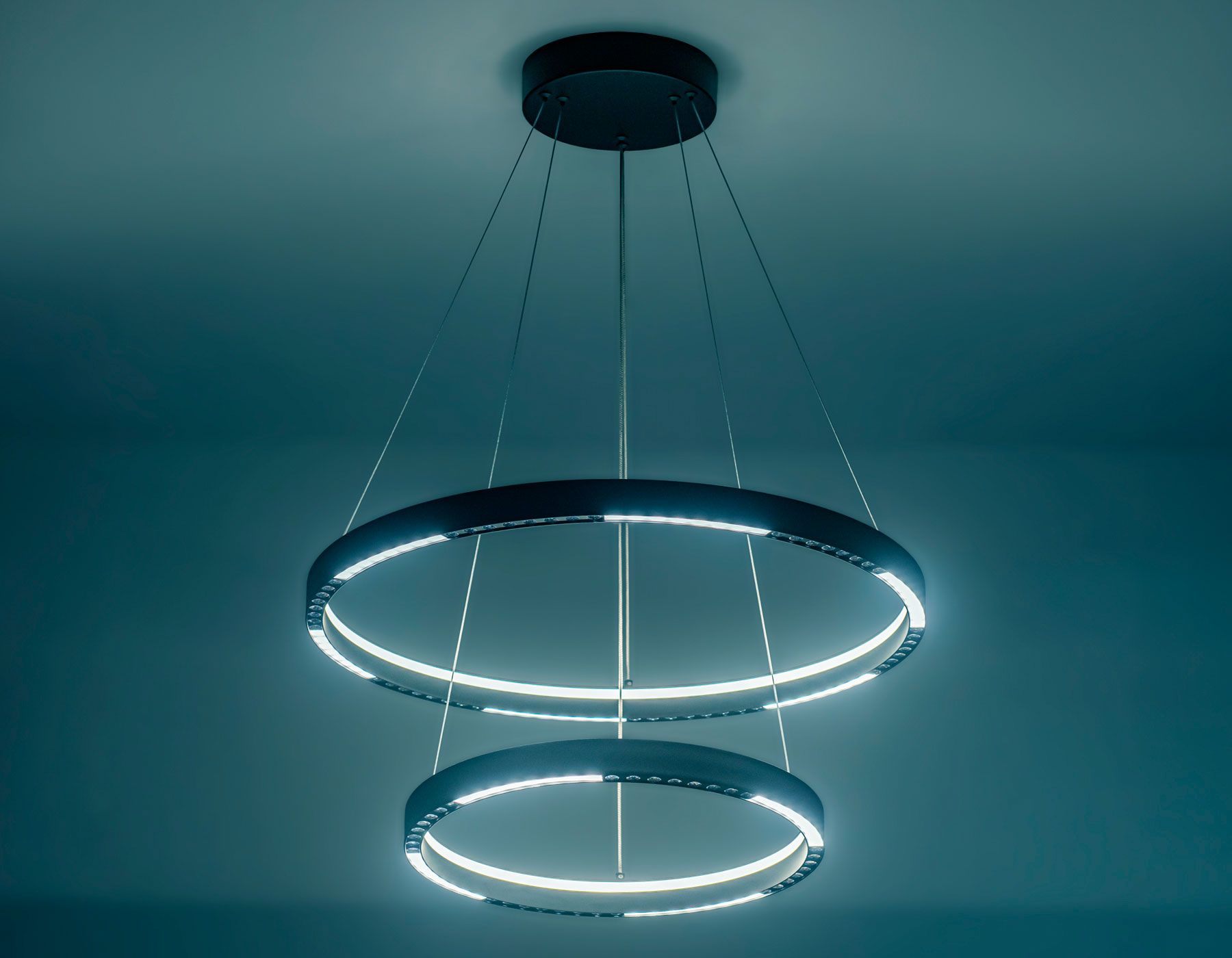 Подвесной светильник Ambrella light светодиодный COMFORT Line FL5865_AMB