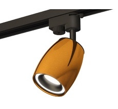 Комплект трекового однофазного светильника Ambrella light с акрилом Track System XT1125010_AMB